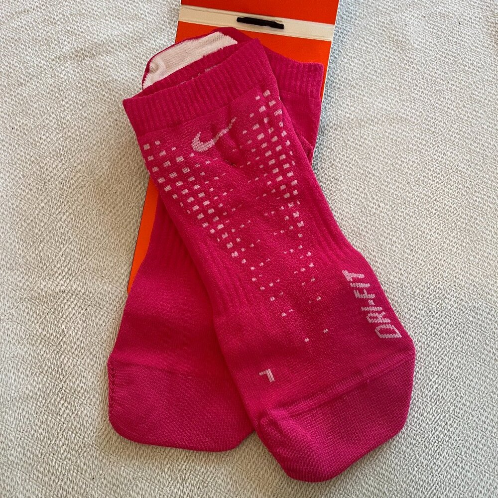Nike Anti-Blister Running Socks - pink (med)